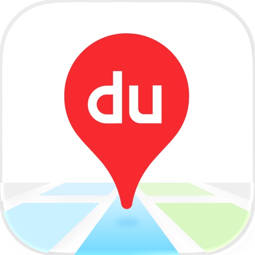 Baidu Maps / 百度地图 logo