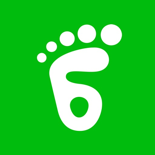 foooooot / 六只脚 logo