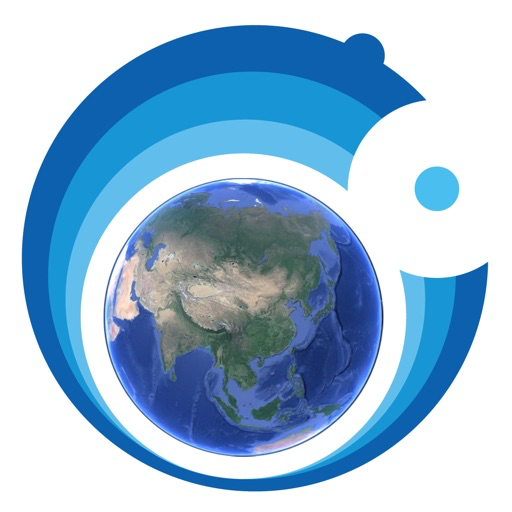 ovital / 奥维互动地图 logo
